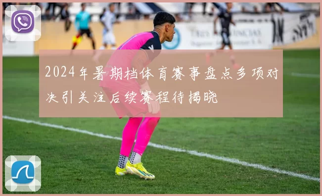 2024年暑期档体育赛事盘点多项对决引关注后续赛程待揭晓